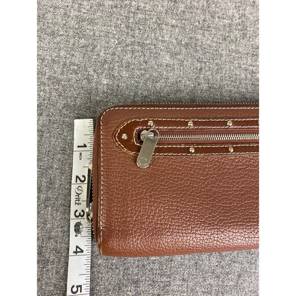 LOUIS VUITTON SUHALI Zippy Zip Around Tan Long Wallet #22016 - Picture 8 of 11